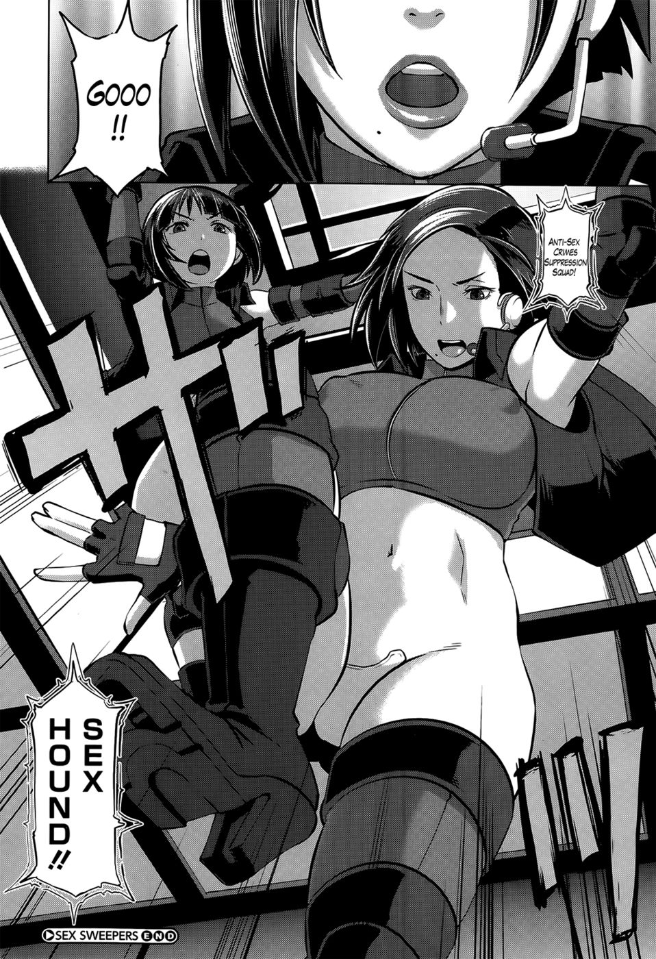 Hentai Manga Comic-The Sex Sweepers-Chapter 10-26